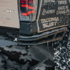 Close-up of the double tube sides on the C4 Rock Runner high clearance bumper.