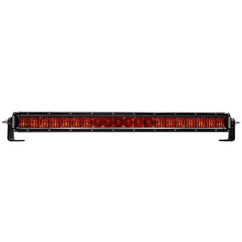 RIGID 20" SR-Series Spot with Amber PRO Lens