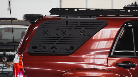 4th Gen 4Runner Window Panel 