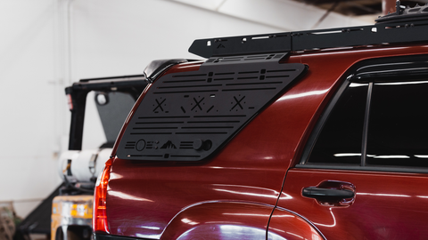 4th Gen 4Runner Window Panel 