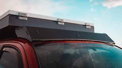 high-quality tacoma camper roof rack