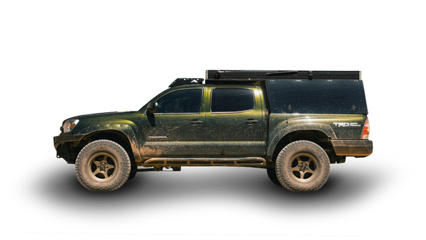 Diy Camper Adding Roof Rack To Camper Shell AA-Racks Aluminum 60