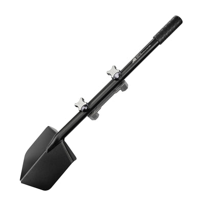 Shovel / Mount Combo - Black LONG Shovel / Grey SSM with Knobs