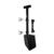 Shovel / Mount Combo - Black Mini Shovel / Black SSM with Knobs
