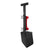 Shovel / Mount Combo - Black Mini Shovel / Red SSM with Knobs