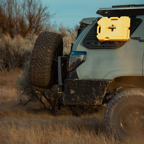 4Runner Overland Series Rear Bumper / 5th Gen / 2010-2024