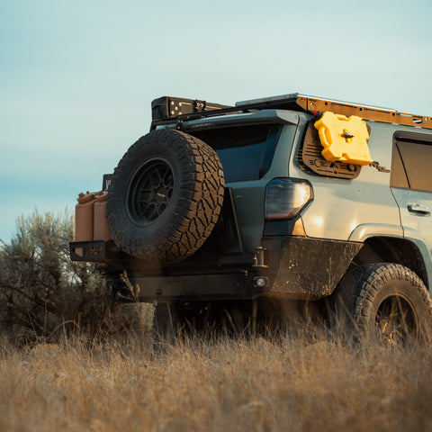Dual Jerry Can Carrier | Overland Ready Gear