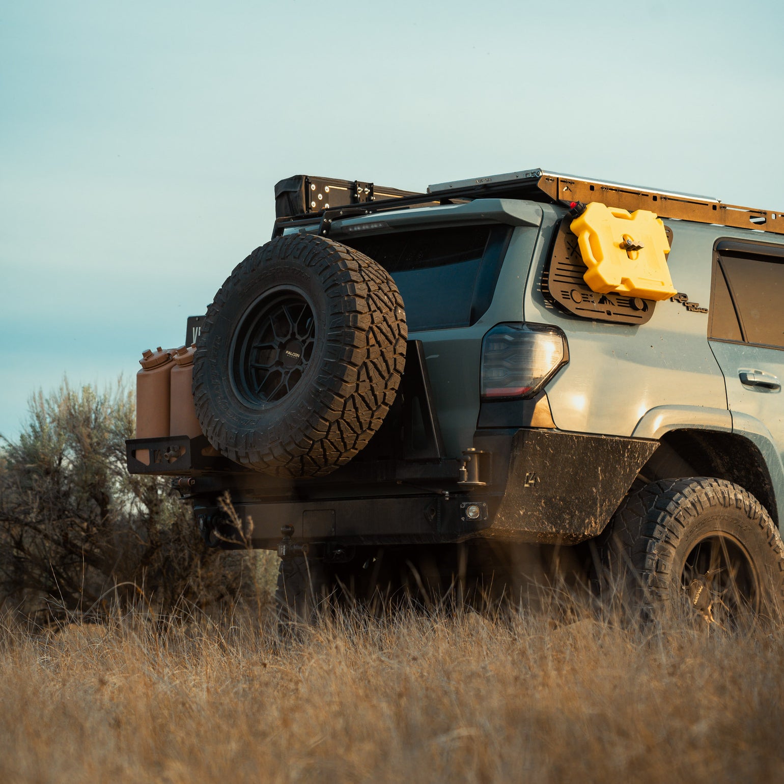 4Runner Overland Rear Bumper | 5th Gen (2010–2024) & C4 Fabrication