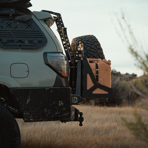 Dual Jerry Can Carrier | Overland Ready Gear
