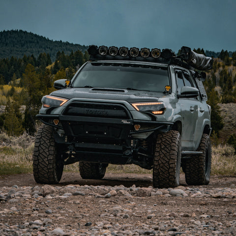 4Runner Rock Runner Front Bumper / 5th Gen / 1" Body Lift / 2010-2024