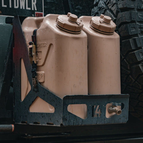 Dual Jerry Can Carrier | Overland Ready Gear
