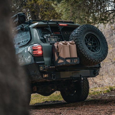 Dual Jerry Can Carrier | Overland Ready Gear