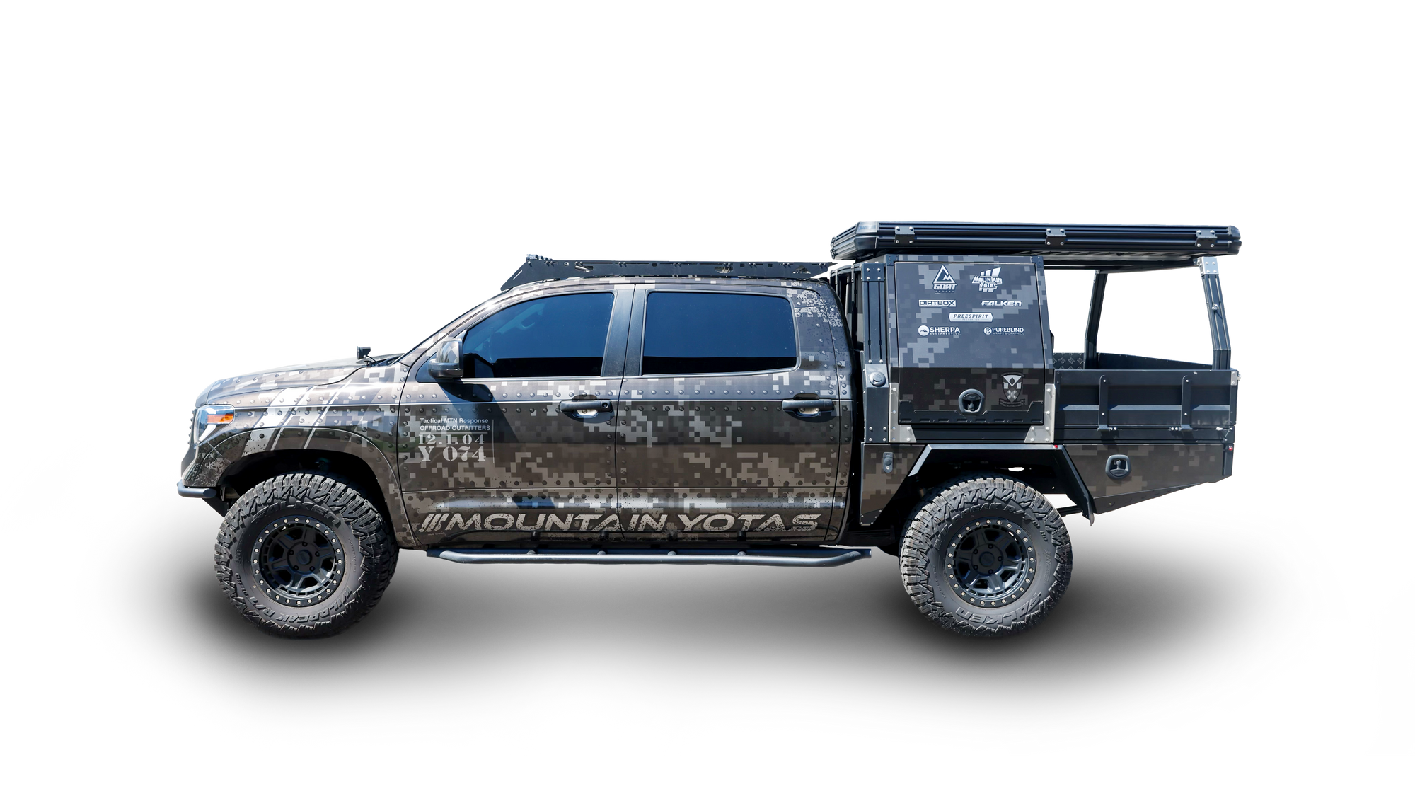 2007 tundra roof rack sale