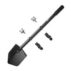 Shovel / Mount Combo - Black LONG Shovel / Black UMD with