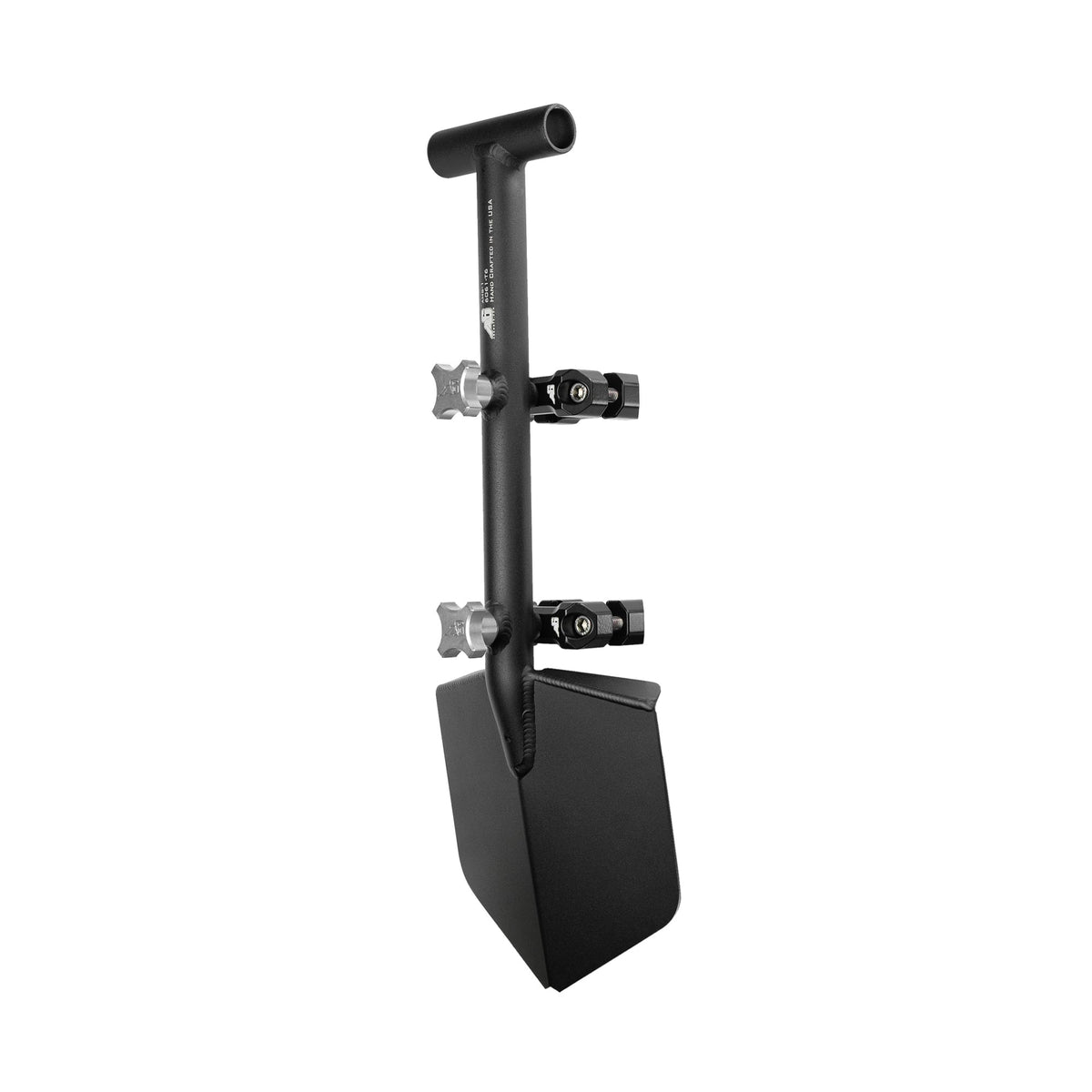 Shovel / Mount Combo - Black Mini Shovel / Black UMD with Knobs