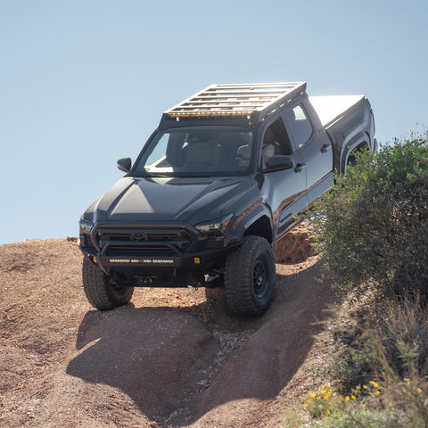 Tacoma Roof Rack with Optional Light Bar Mount / 4th Gen / 2024-2026