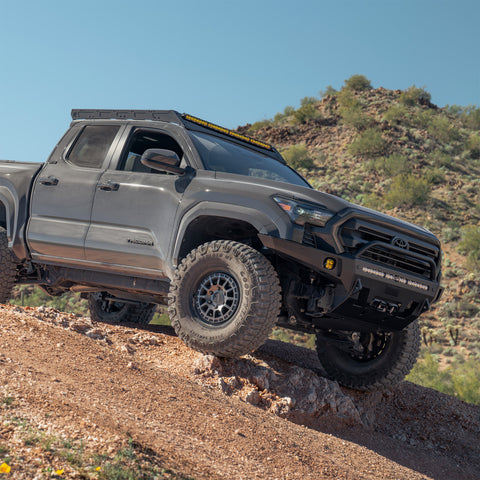 Tacoma Roof Rack with Optional Light Bar Mount / 4th Gen / 2024-2026