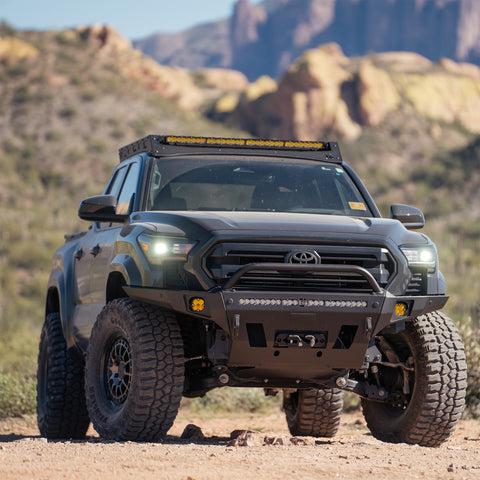 Tacoma Roof Rack with Optional Light Bar Mount / 4th Gen / 2024-2026
