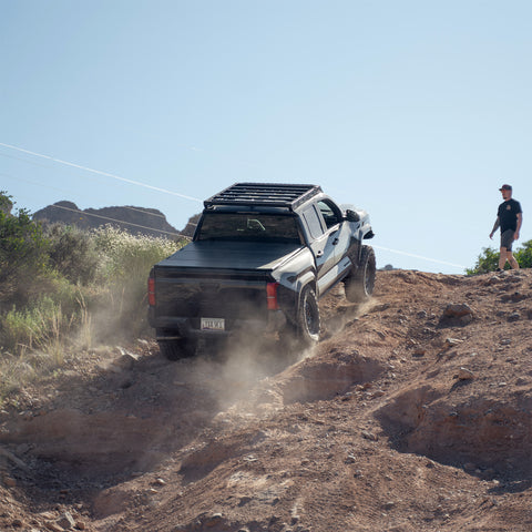 Tacoma Roof Rack with Optional Light Bar Mount / 4th Gen / 2024-2026