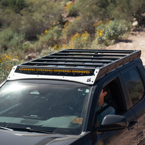 Tacoma Roof Rack with Optional Light Bar Mount / 4th Gen / 2024-2026