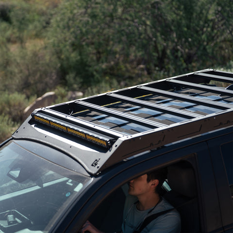 Tacoma Roof Rack with Optional Light Bar Mount / 4th Gen / 2024-2026