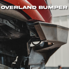 Trimmed and capped C4 Overland bumper.