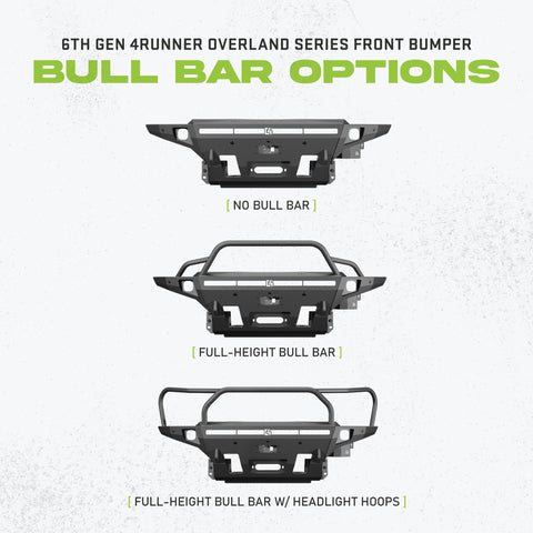 4Runner Overland Series Front Bumper / 6th Gen / 2025-2026