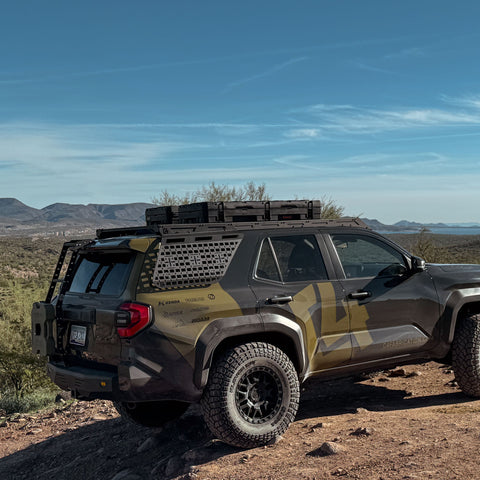 4Runner Summit Hatch Ladder / 6th Gen / 2025-2026