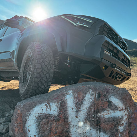 4Runner Lo-Pro Winch Bumper / 6th Gen / 2025+