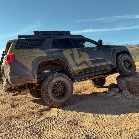 4Runner Full Skid Plates / 6th Gen / 2025+