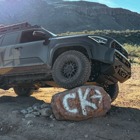 4Runner Front Skid Plate / 6th Gen / 2025+