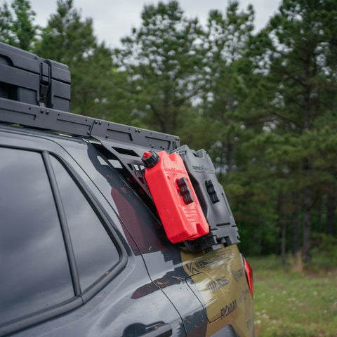 4Runner Roof Rack with Optional Light Bar Mount / 6th Gen / 2025+