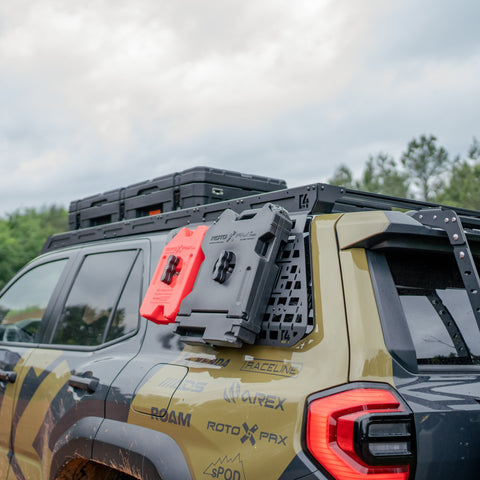 4Runner Roof Rack with Optional Light Bar Mount / 6th Gen / 2025+
