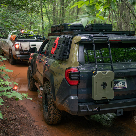 4Runner Summit Hatch Ladder / 6th Gen / 2025+