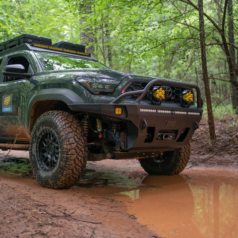 4Runner Overland Series Front Bumper / 6th Gen / 2025-2026