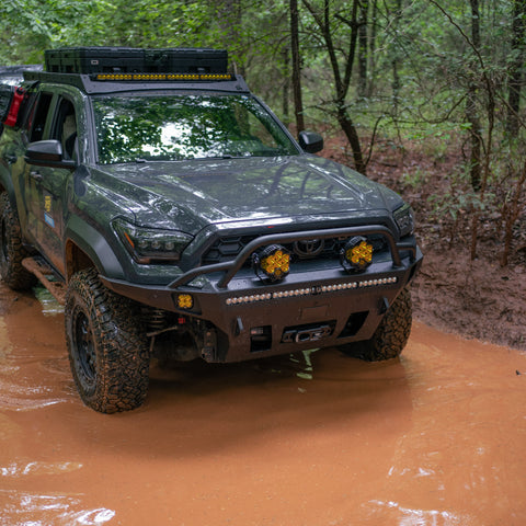 4Runner Overland Series Front Bumper / 6th Gen / 2025-2026