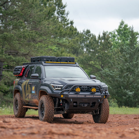 4Runner Overland Series Front Bumper / 6th Gen / 2025-2026