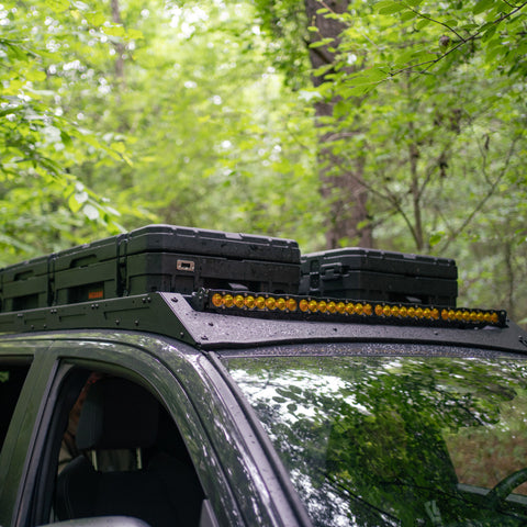 4Runner Roof Rack with Optional Light Bar Mount / 6th Gen / 2025+