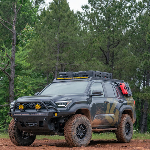 4Runner Roof Rack with Optional Light Bar Mount / 6th Gen / 2025+