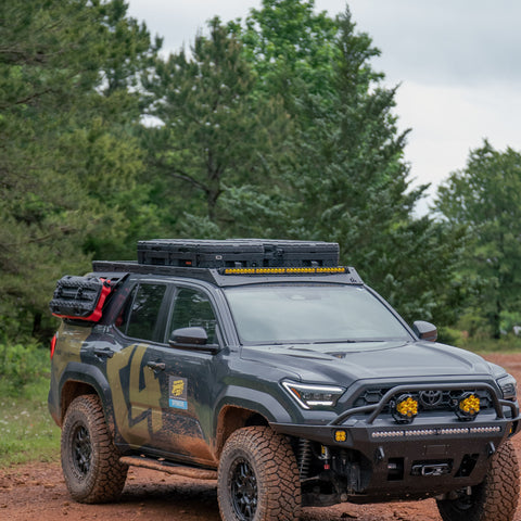 4Runner Roof Rack with Optional Light Bar Mount / 6th Gen / 2025+