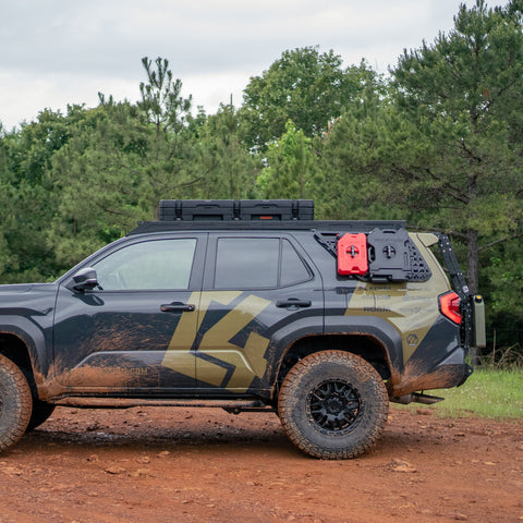 4Runner Roof Rack with Optional Light Bar Mount / 6th Gen / 2025+