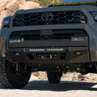 C4 Winch Fairlead Closed Hook on the 6th Gen 4Runner Lo-Pro Bumper