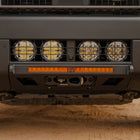 C4 Winch Fairlead Closed Hook on Land Cruiser Lo Pro Bumper