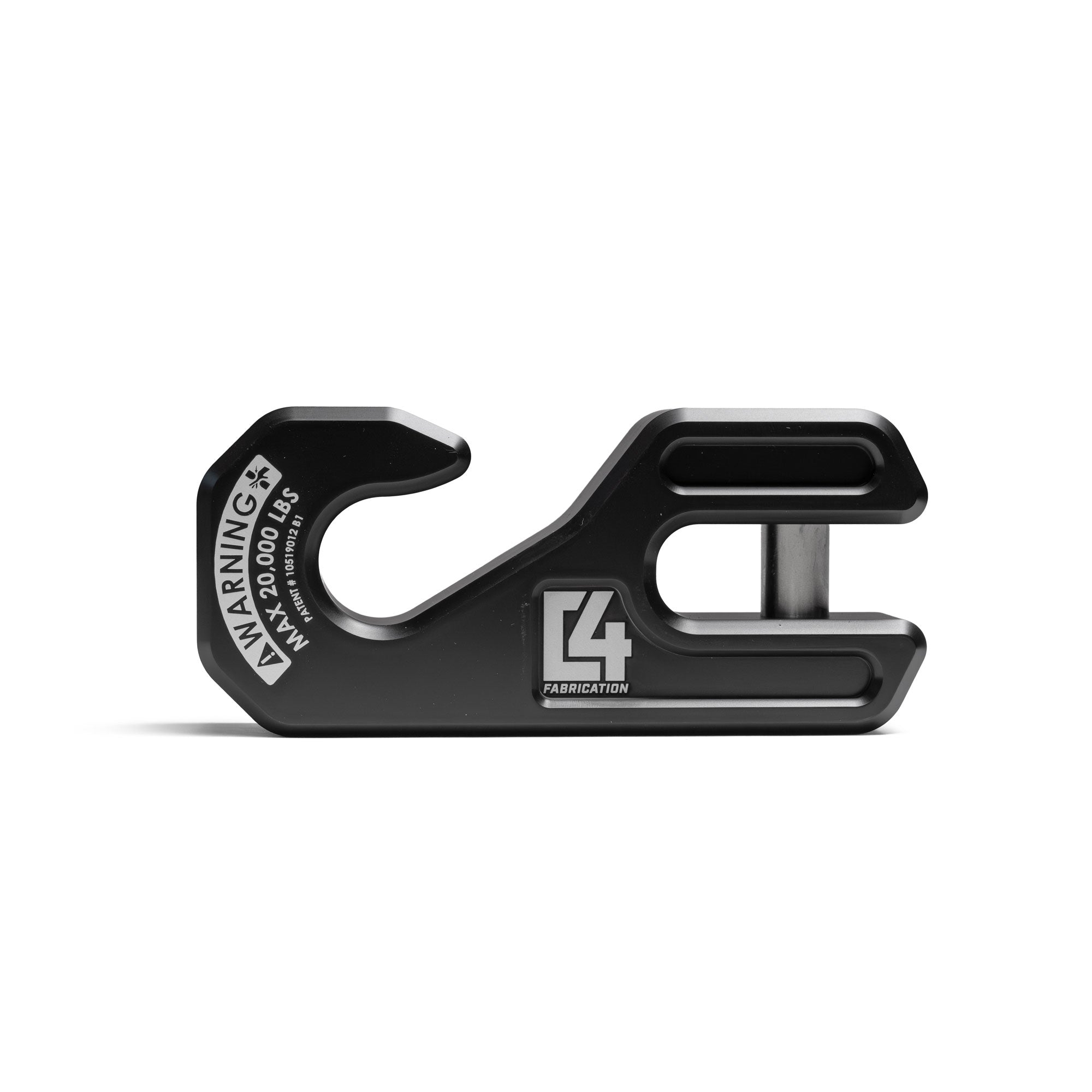 C4 Fabrication Winch Fairlead