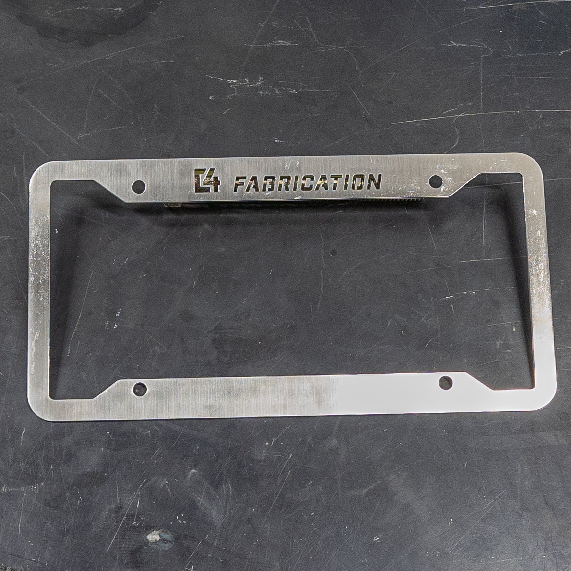 Heavy Duty Stainless Steel Supreme Chain License Plate Frame