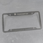 Cover photo for the C4 License Plate Frame with the frame emphasized and the background faded out. 