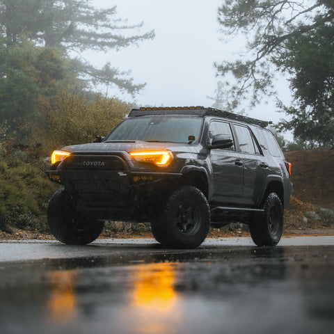 4Runner Hybrid Front Bumper / 5th Gen / 2014-2024