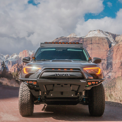 4Runner Front Bumper 5th-gen 2010+
