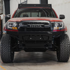 Plate side version of the C4 Rock Runner front winch bumper for the 2nd Gen Tacoma.