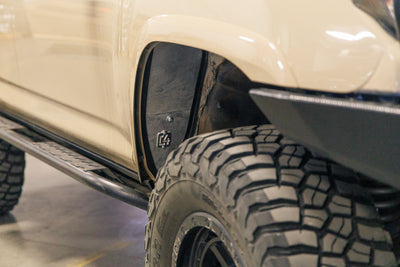 High Clearance Fender Liners - 5th Gen